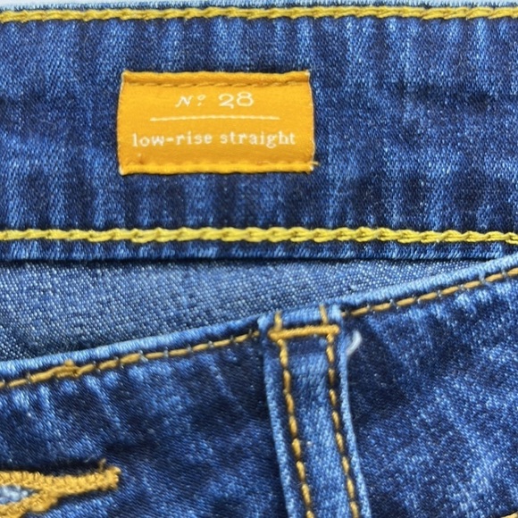 Pilcro And The Letterpress Anthropologie Low Rise Capri Bermuda Short Size 28 - Picture 9 of 16